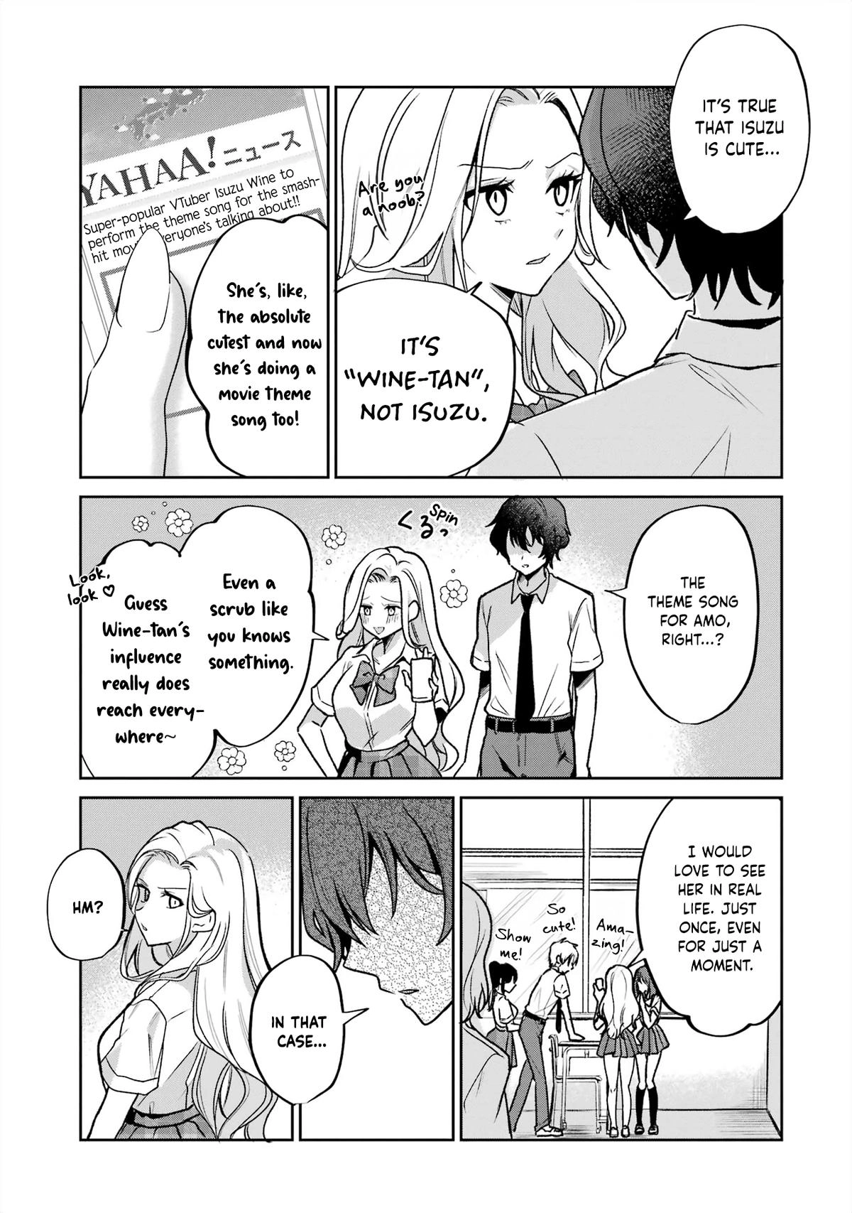 Yuumei VTuber no Ani Dakedo, Nazeka Ore ga Yuumei ni Natteita Chapter 1 page 15 - 