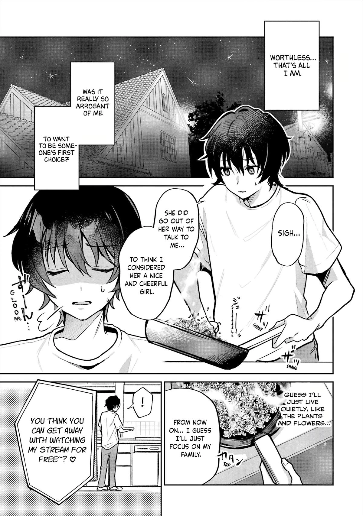 Yuumei VTuber no Ani Dakedo, Nazeka Ore ga Yuumei ni Natteita Chapter 1 page 17 - 