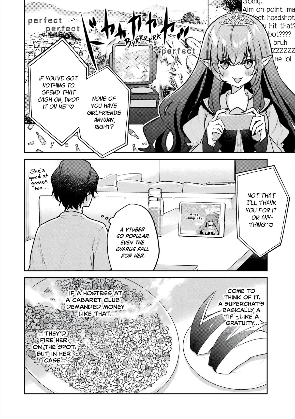 Yuumei VTuber no Ani Dakedo, Nazeka Ore ga Yuumei ni Natteita Chapter 1 page 18 - 