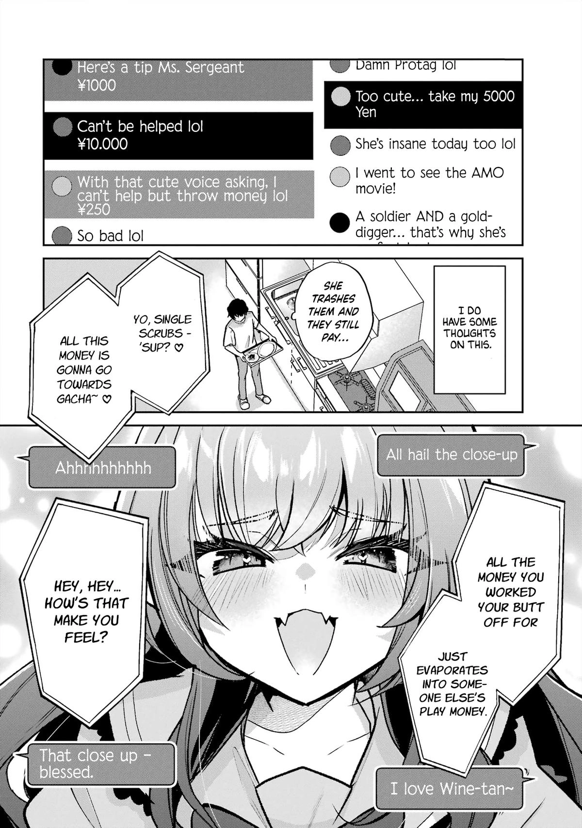Yuumei VTuber no Ani Dakedo, Nazeka Ore ga Yuumei ni Natteita Chapter 1 page 19 - 