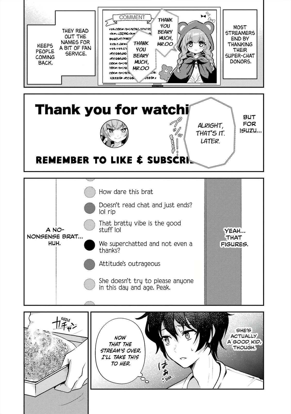 Yuumei VTuber no Ani Dakedo, Nazeka Ore ga Yuumei ni Natteita Chapter 1 page 20 - 