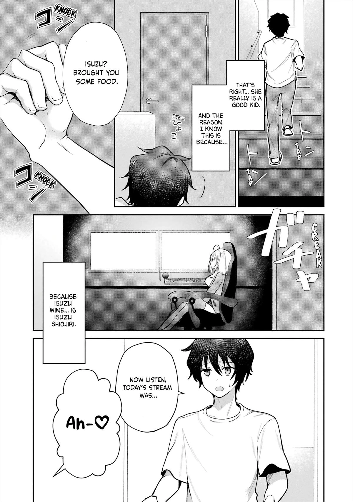 Yuumei VTuber no Ani Dakedo, Nazeka Ore ga Yuumei ni Natteita Chapter 1 page 21 - 