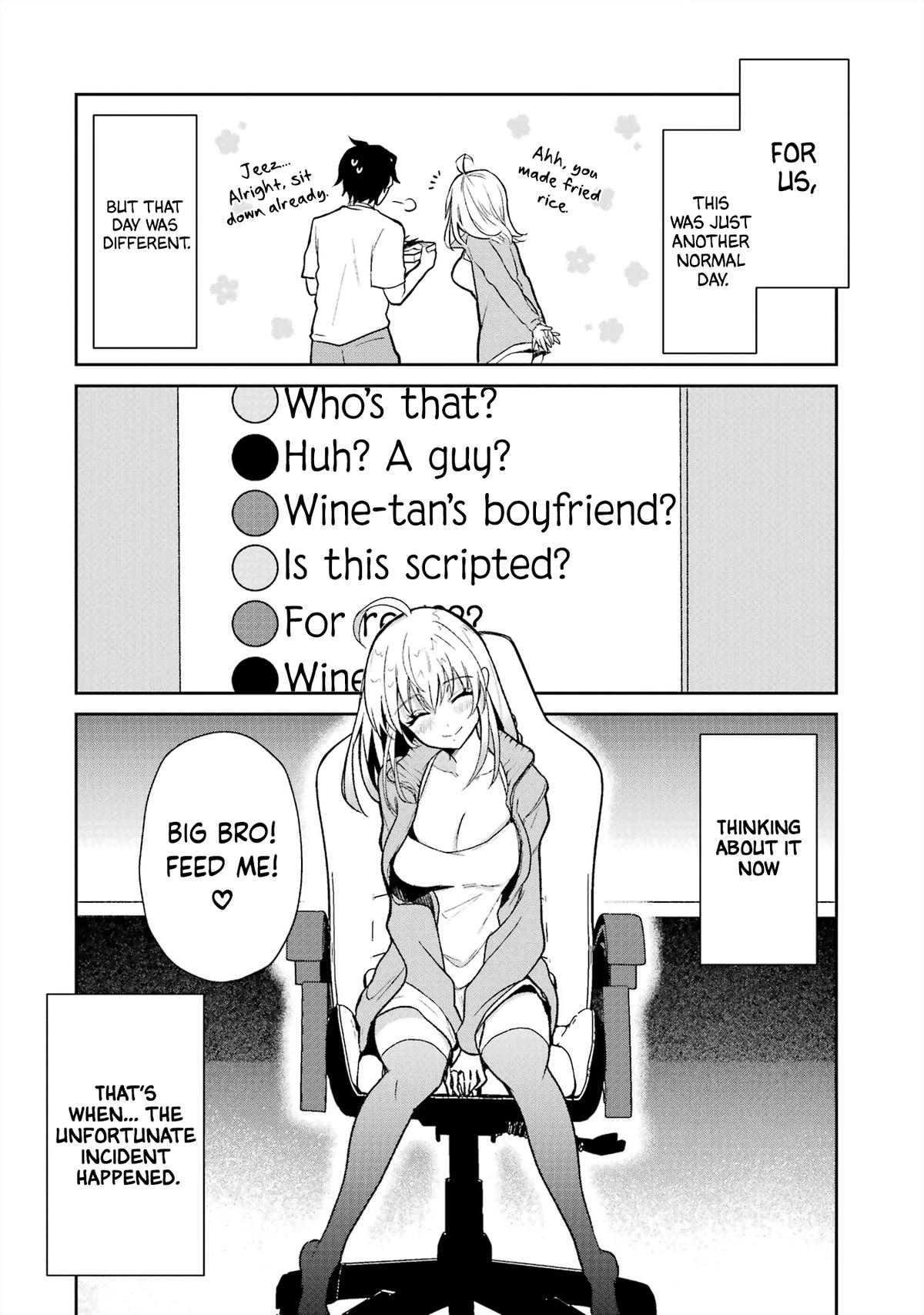 Yuumei VTuber no Ani Dakedo, Nazeka Ore ga Yuumei ni Natteita Chapter 1 page 24 - 