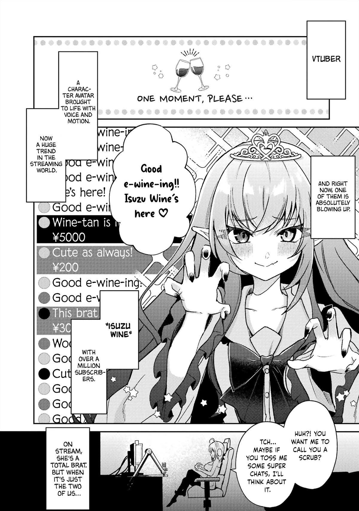 Yuumei VTuber no Ani Dakedo, Nazeka Ore ga Yuumei ni Natteita Chapter 1 page 6 - 