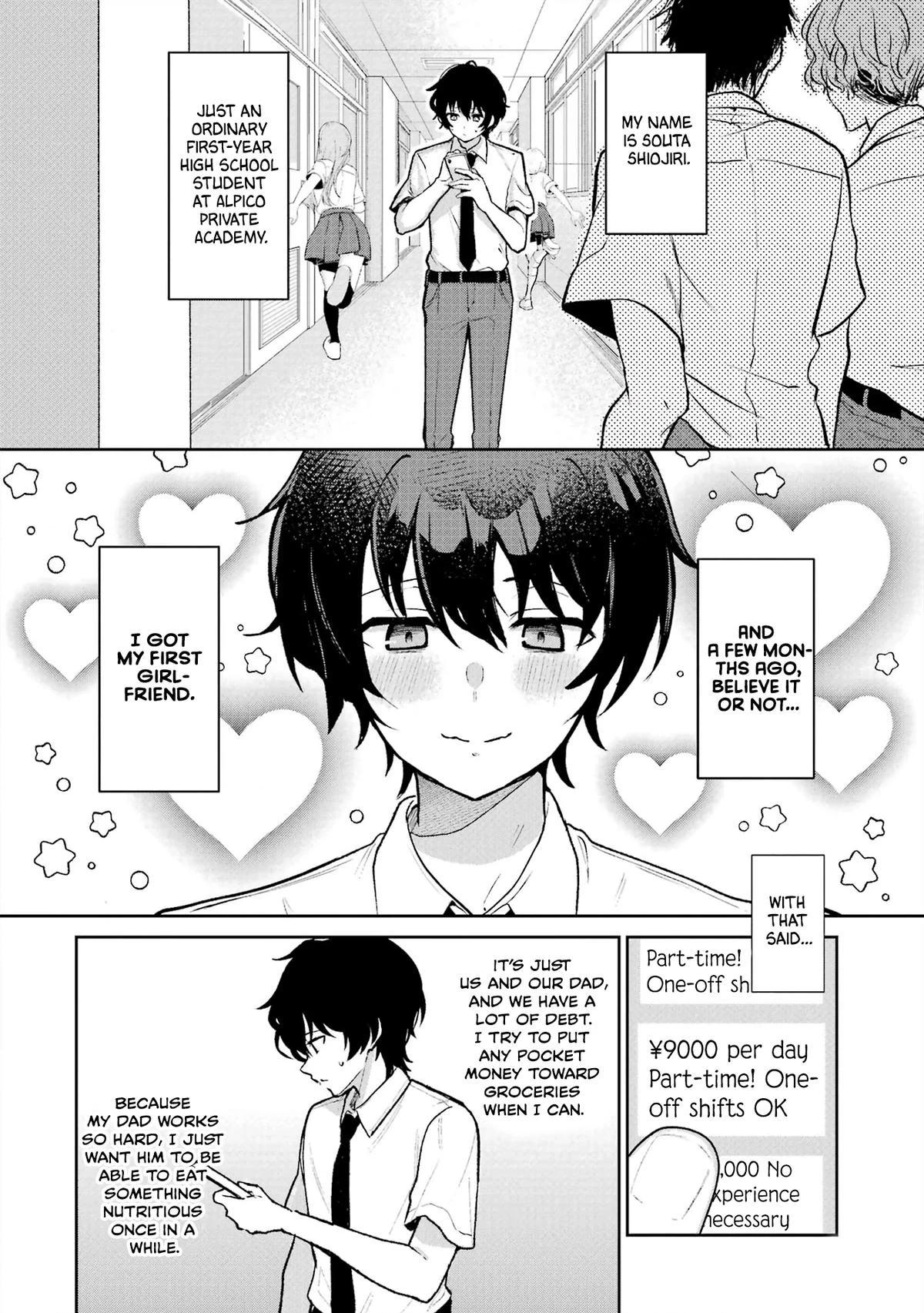 Yuumei VTuber no Ani Dakedo, Nazeka Ore ga Yuumei ni Natteita Chapter 1 page 8 - 