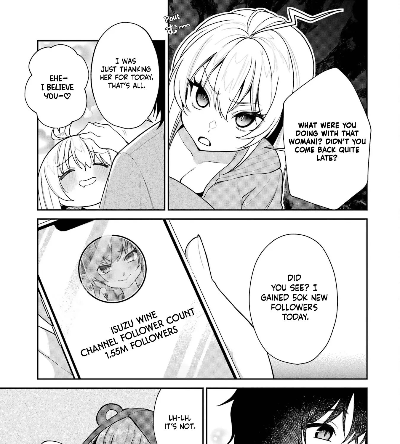 Yuumei VTuber no Ani Dakedo, Nazeka Ore ga Yuumei ni Natteita Chapter 10 page 15 - 