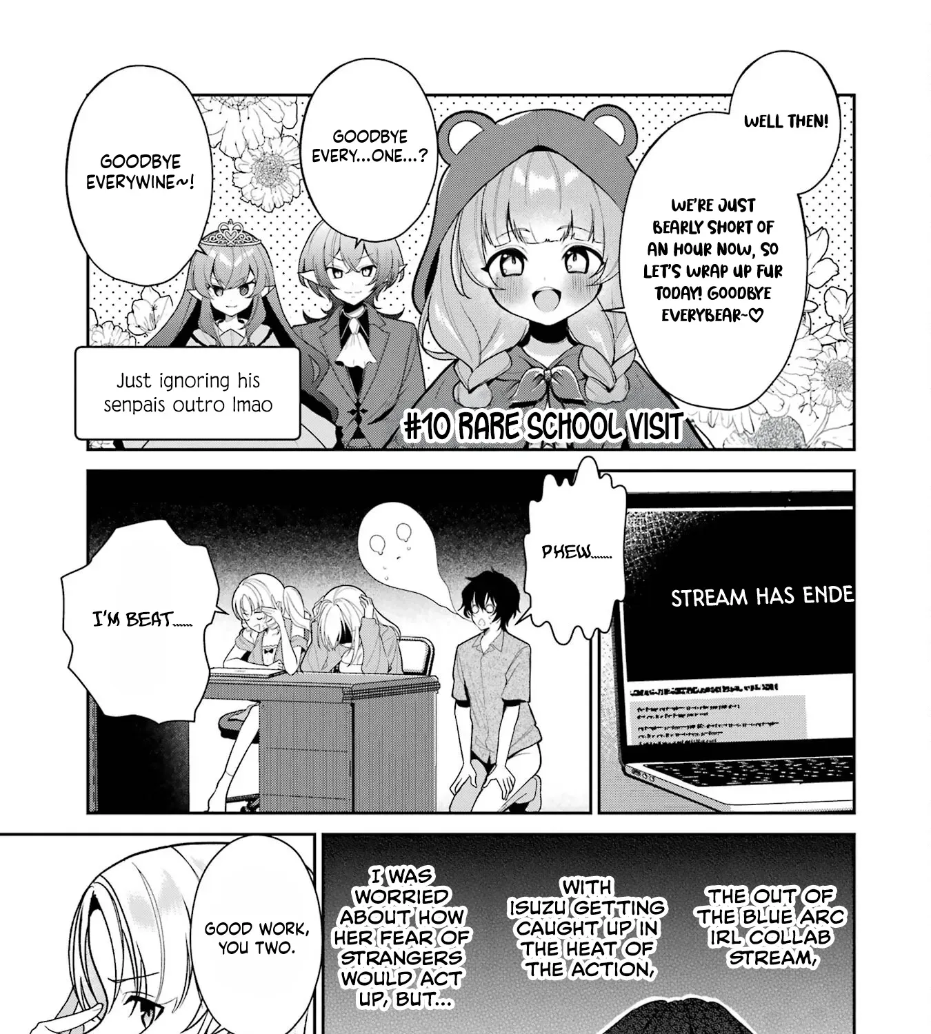 Yuumei VTuber no Ani Dakedo, Nazeka Ore ga Yuumei ni Natteita Chapter 10 page 3 - 