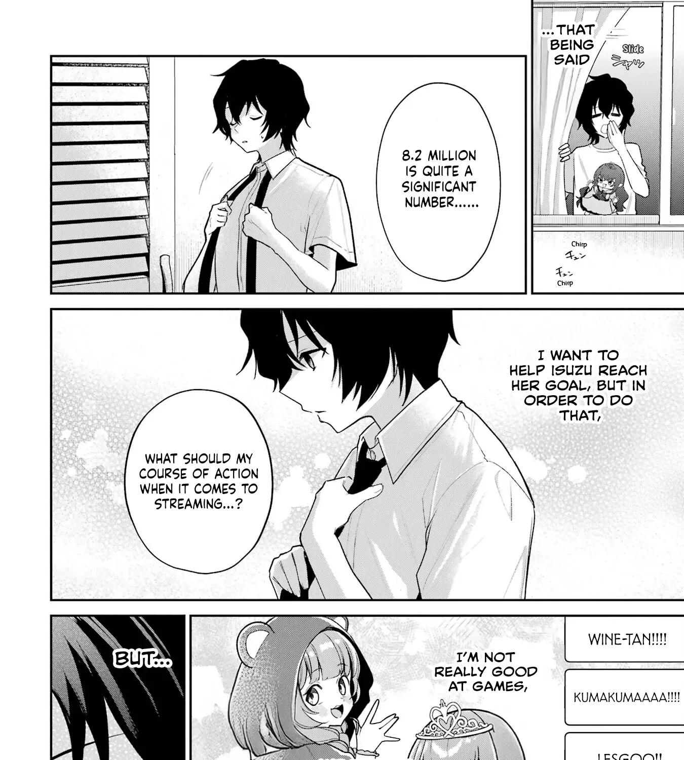 Yuumei VTuber no Ani Dakedo, Nazeka Ore ga Yuumei ni Natteita Chapter 10 page 21 - 