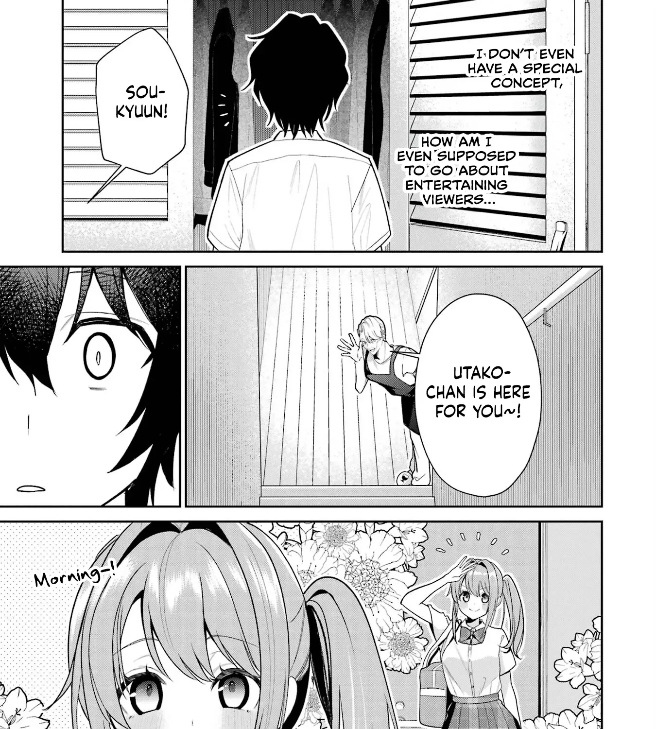 Yuumei VTuber no Ani Dakedo, Nazeka Ore ga Yuumei ni Natteita Chapter 10 page 23 - 