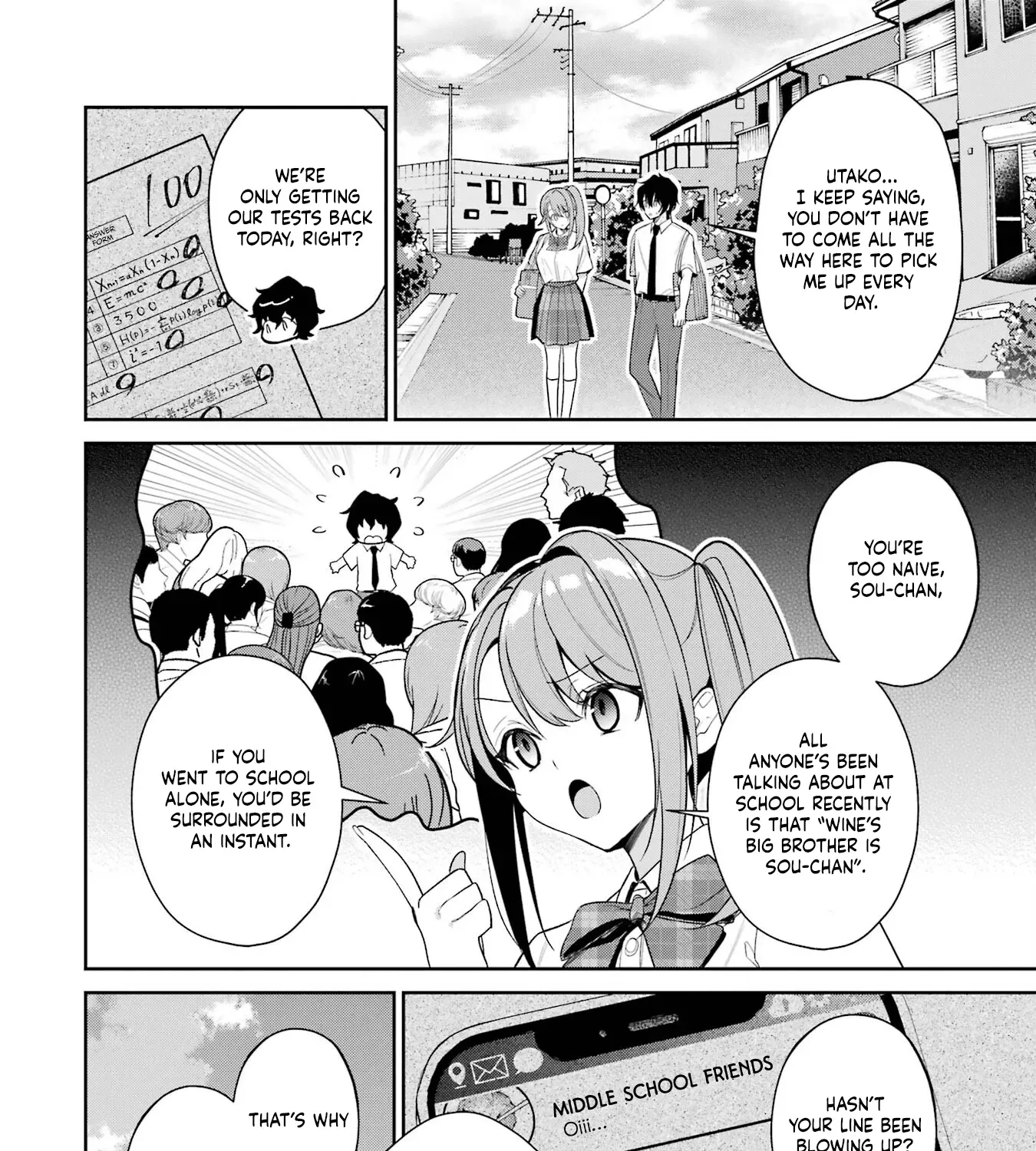 Yuumei VTuber no Ani Dakedo, Nazeka Ore ga Yuumei ni Natteita Chapter 10 page 25 - 