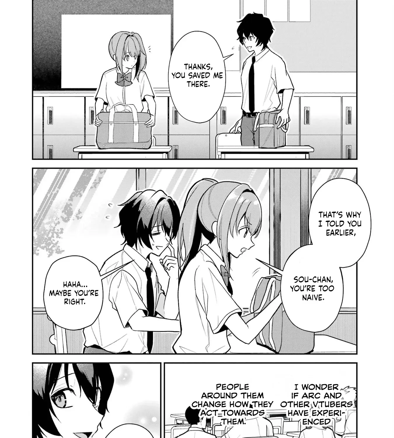 Yuumei VTuber no Ani Dakedo, Nazeka Ore ga Yuumei ni Natteita Chapter 10 page 33 - 