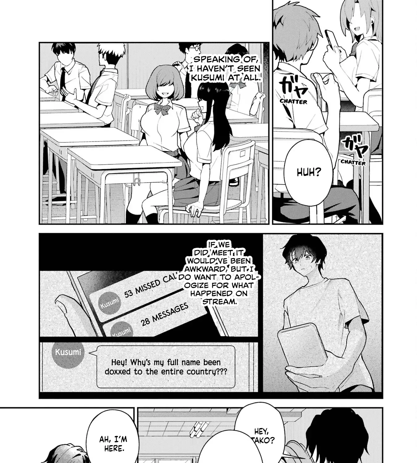 Yuumei VTuber no Ani Dakedo, Nazeka Ore ga Yuumei ni Natteita Chapter 10 page 39 - 