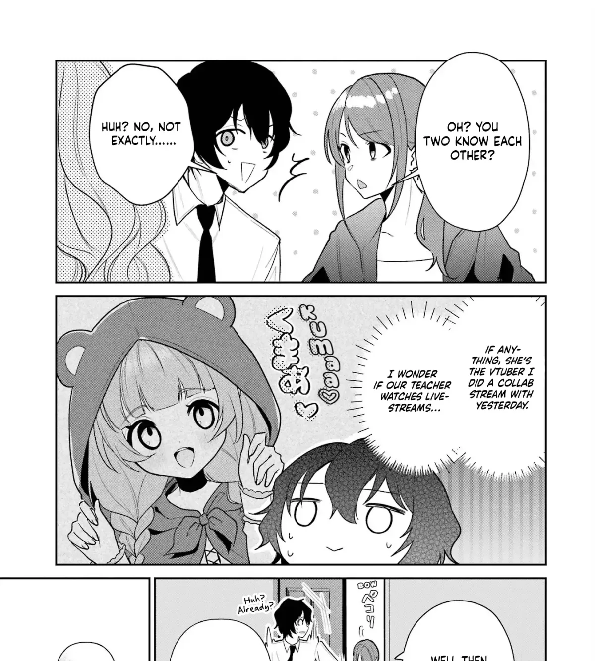 Yuumei VTuber no Ani Dakedo, Nazeka Ore ga Yuumei ni Natteita Chapter 11 page 11 - 