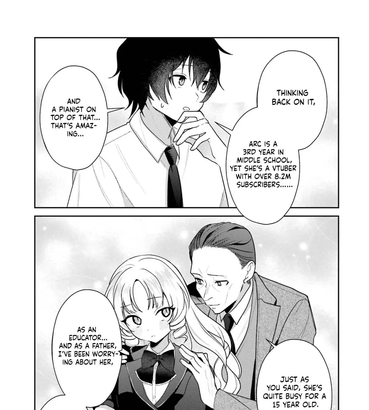 Yuumei VTuber no Ani Dakedo, Nazeka Ore ga Yuumei ni Natteita Chapter 11 page 23 - 