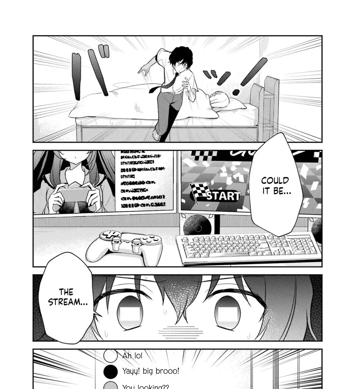 Yuumei VTuber no Ani Dakedo, Nazeka Ore ga Yuumei ni Natteita Chapter 11 page 39 - 