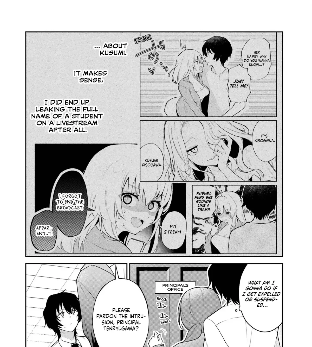 Yuumei VTuber no Ani Dakedo, Nazeka Ore ga Yuumei ni Natteita Chapter 11 page 5 - 