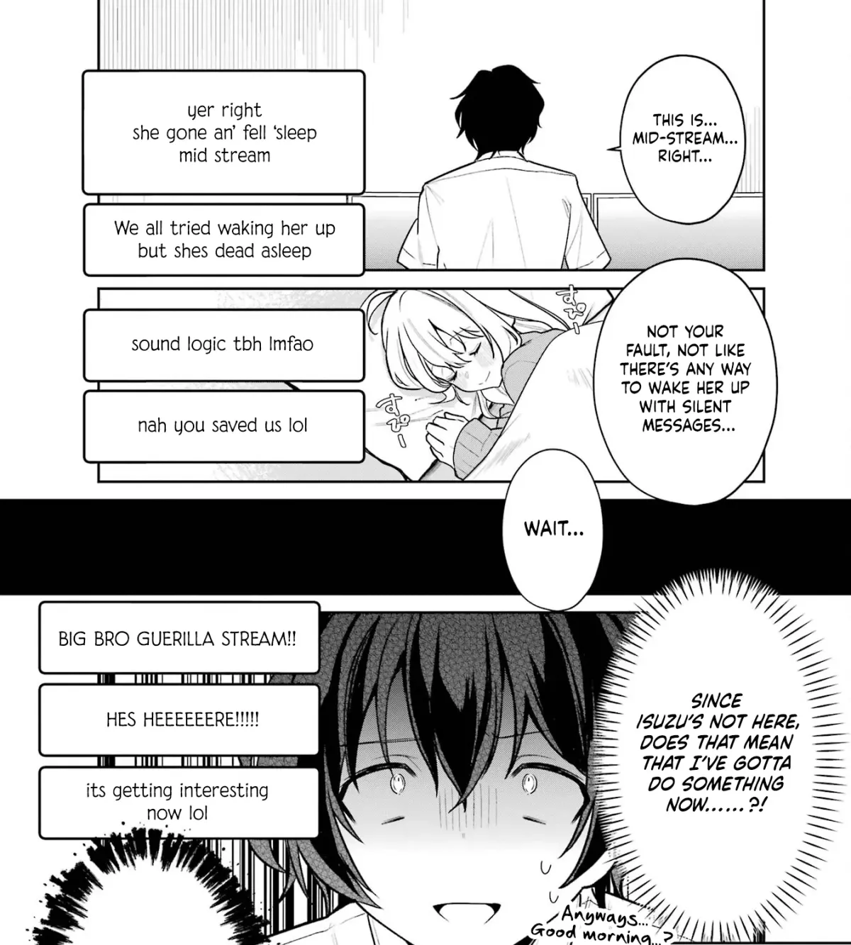 Yuumei VTuber no Ani Dakedo, Nazeka Ore ga Yuumei ni Natteita Chapter 11 page 41 - 