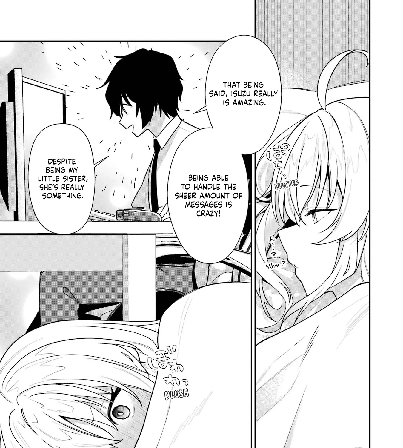 Yuumei VTuber no Ani Dakedo, Nazeka Ore ga Yuumei ni Natteita Chapter 12 page 11 - 