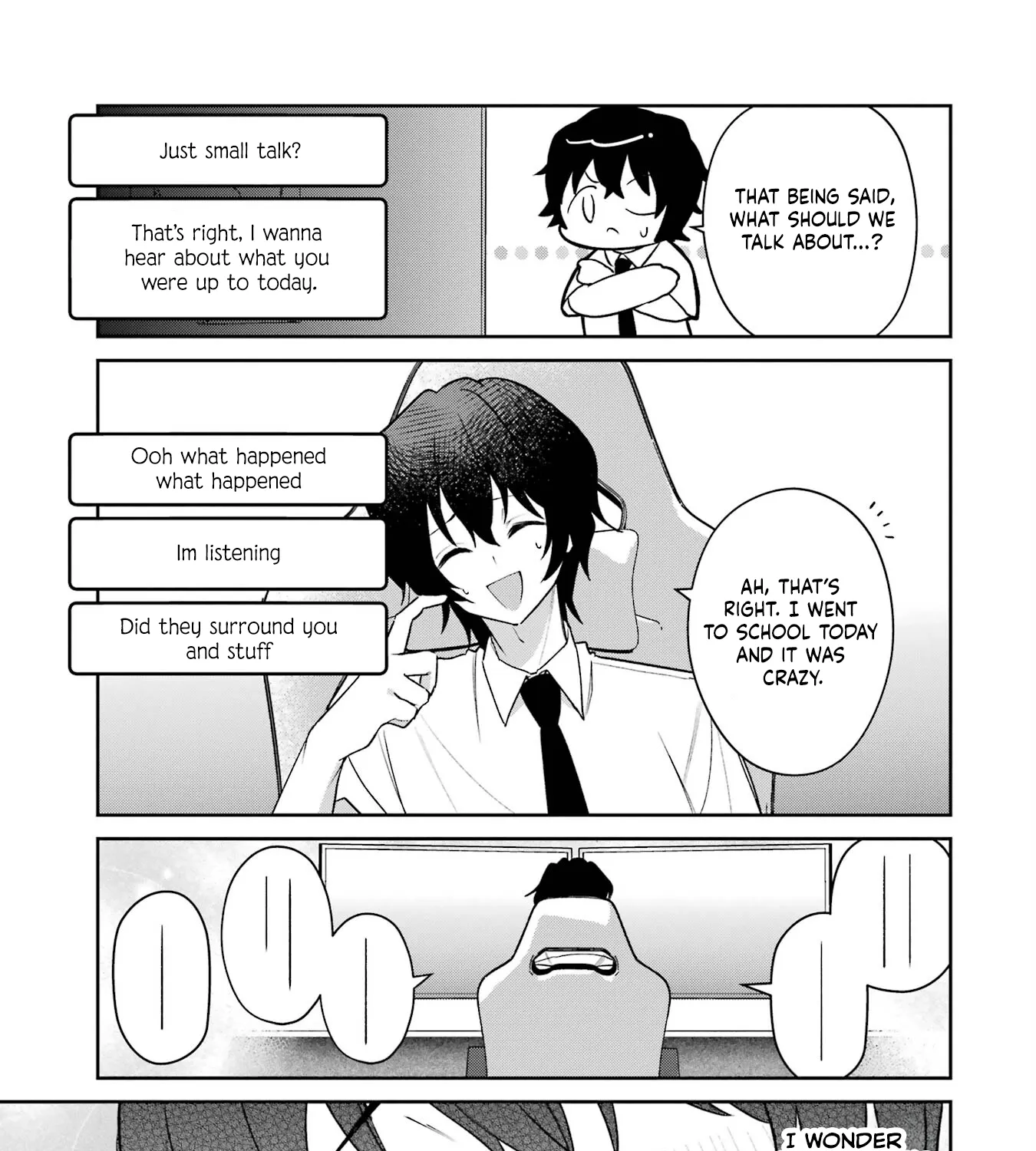 Yuumei VTuber no Ani Dakedo, Nazeka Ore ga Yuumei ni Natteita Chapter 12 page 15 - 