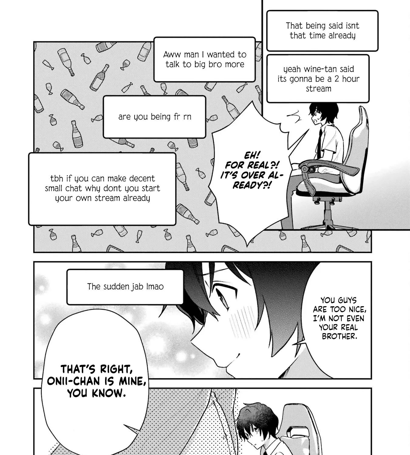 Yuumei VTuber no Ani Dakedo, Nazeka Ore ga Yuumei ni Natteita Chapter 12 page 17 - 