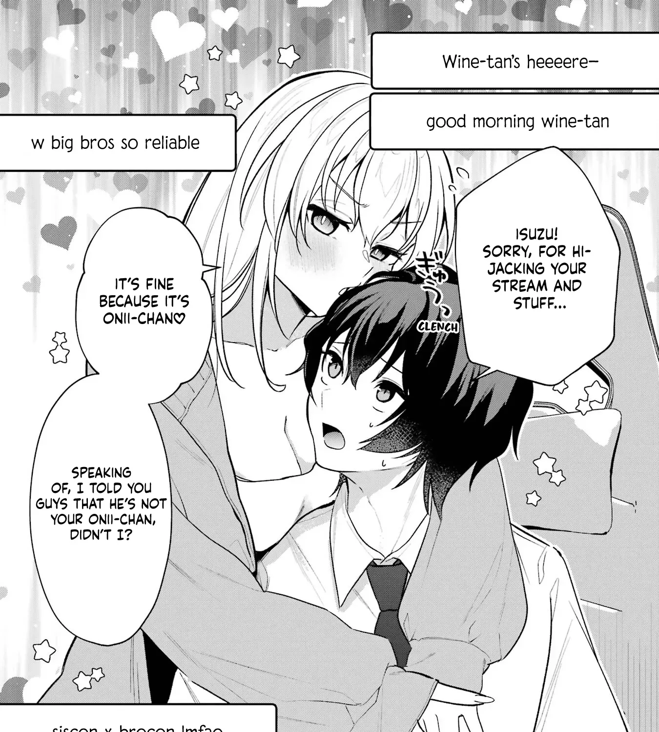 Yuumei VTuber no Ani Dakedo, Nazeka Ore ga Yuumei ni Natteita Chapter 12 page 19 - 