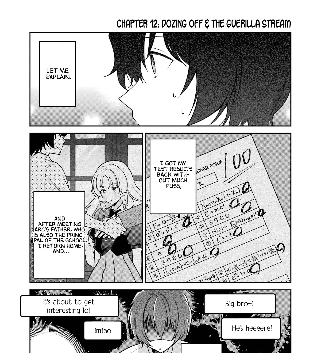 Yuumei VTuber no Ani Dakedo, Nazeka Ore ga Yuumei ni Natteita Chapter 12 page 3 - 