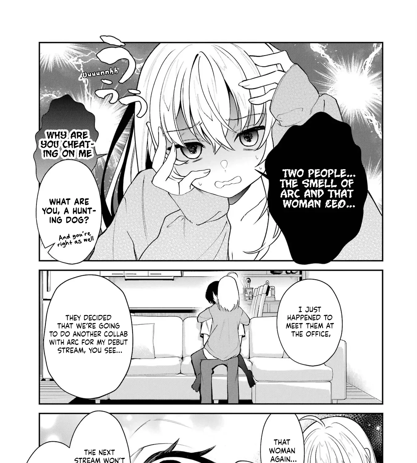 Yuumei VTuber no Ani Dakedo, Nazeka Ore ga Yuumei ni Natteita Chapter 12 page 27 - 