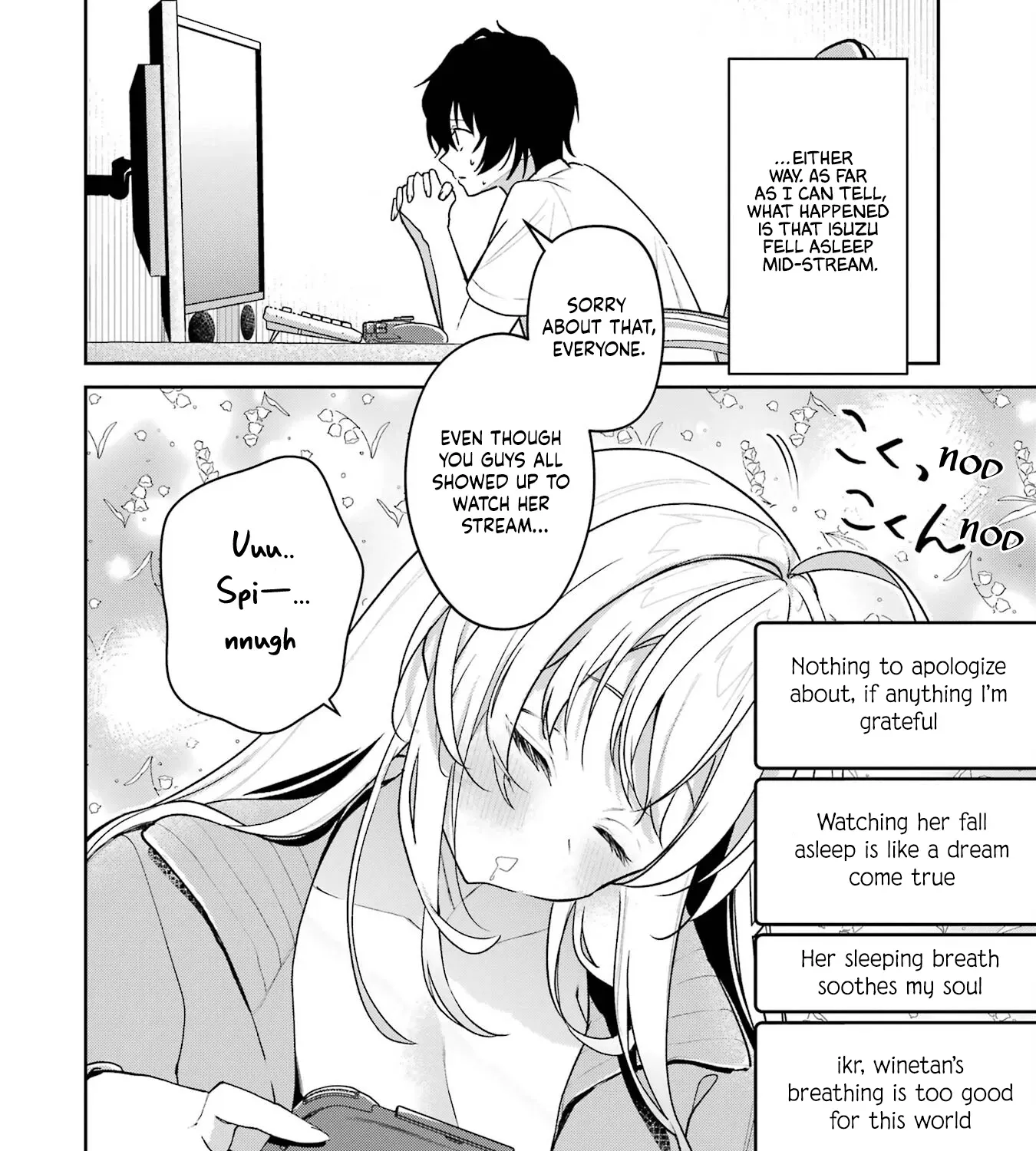 Yuumei VTuber no Ani Dakedo, Nazeka Ore ga Yuumei ni Natteita Chapter 12 page 5 - 