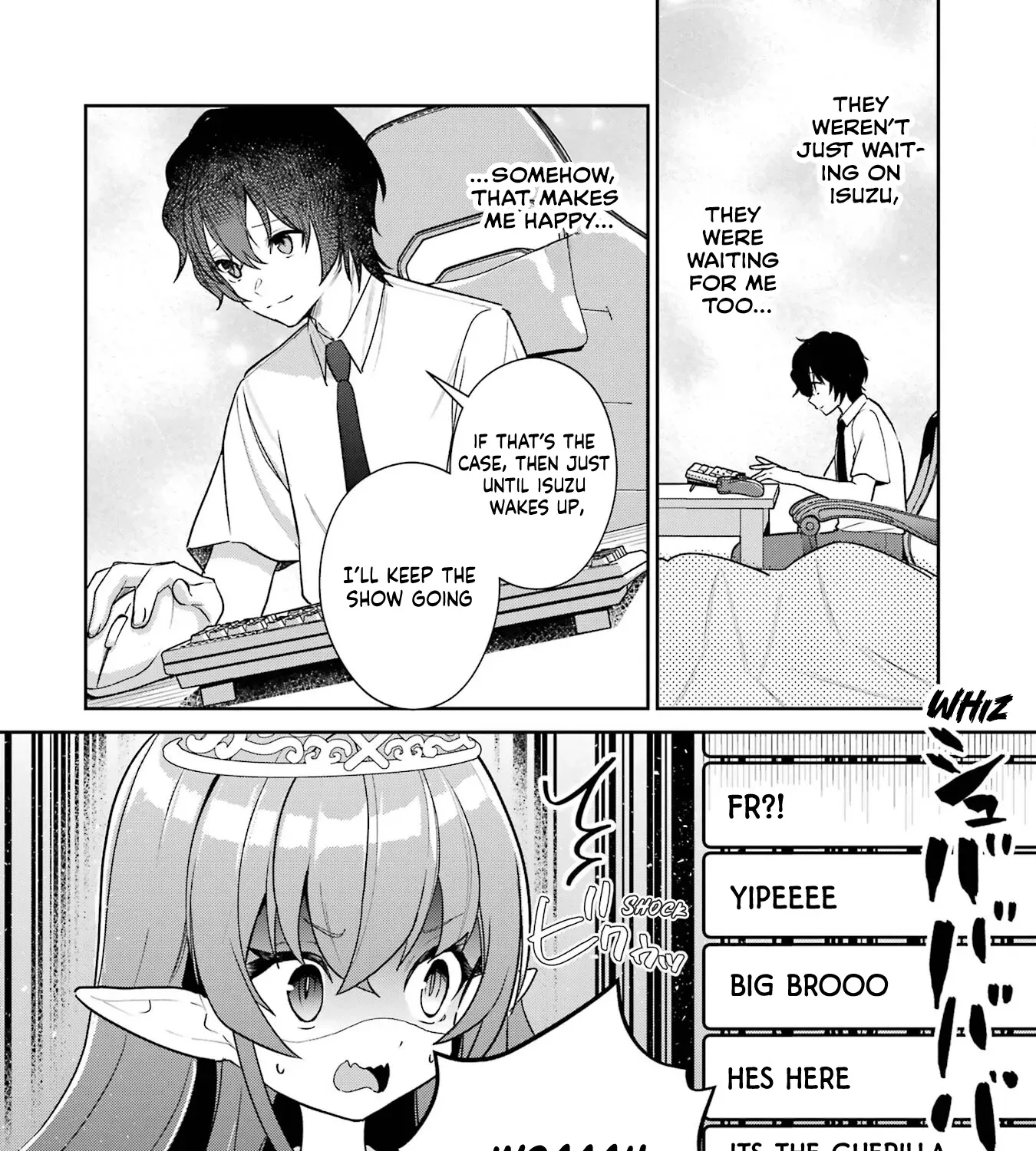 Yuumei VTuber no Ani Dakedo, Nazeka Ore ga Yuumei ni Natteita Chapter 12 page 9 - 