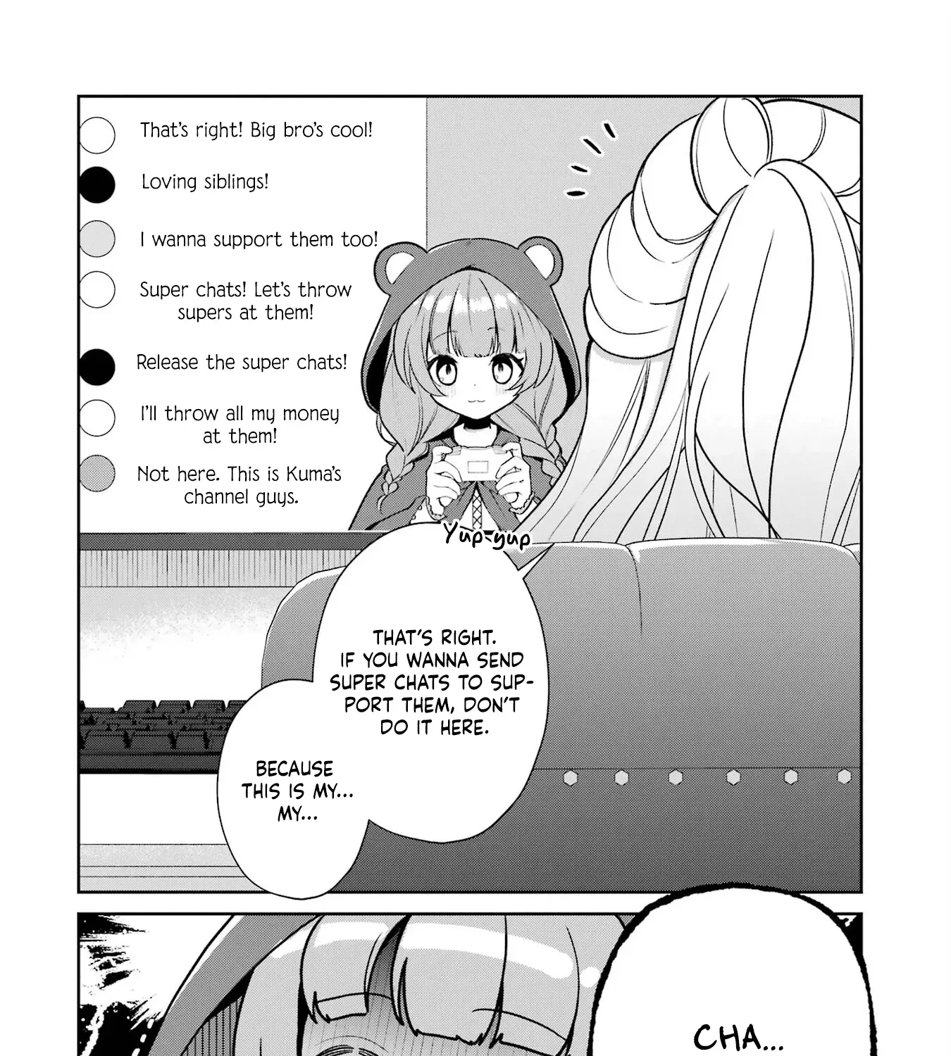 Yuumei VTuber no Ani Dakedo, Nazeka Ore ga Yuumei ni Natteita Chapter 13 page 33 - 