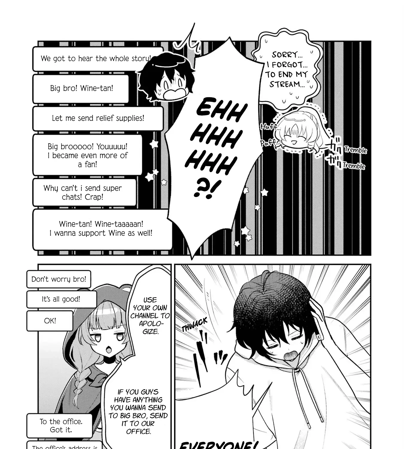 Yuumei VTuber no Ani Dakedo, Nazeka Ore ga Yuumei ni Natteita Chapter 13 page 35 - 