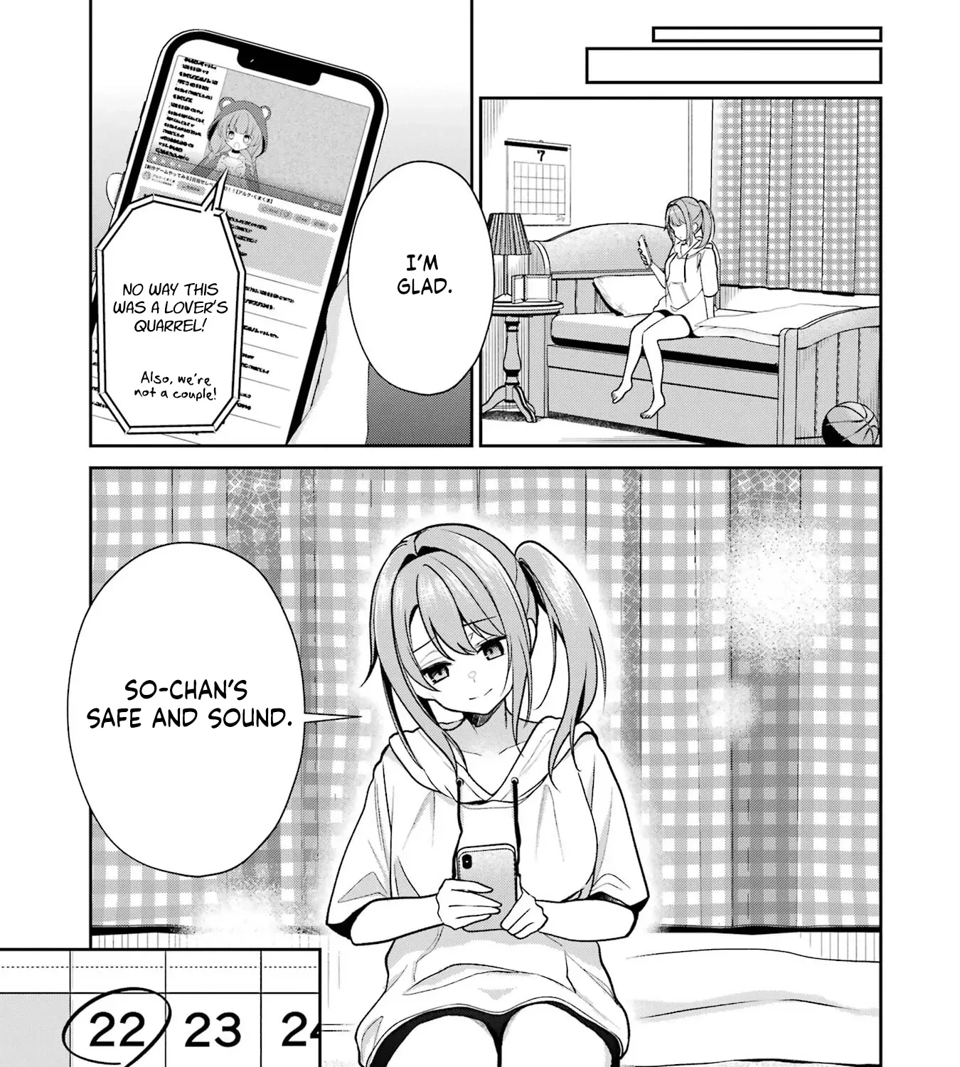 Yuumei VTuber no Ani Dakedo, Nazeka Ore ga Yuumei ni Natteita Chapter 13 page 39 - 