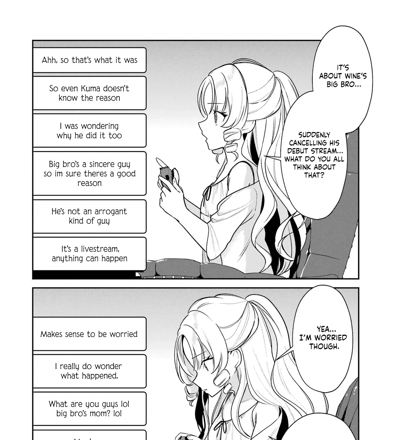 Yuumei VTuber no Ani Dakedo, Nazeka Ore ga Yuumei ni Natteita Chapter 13 page 5 - 