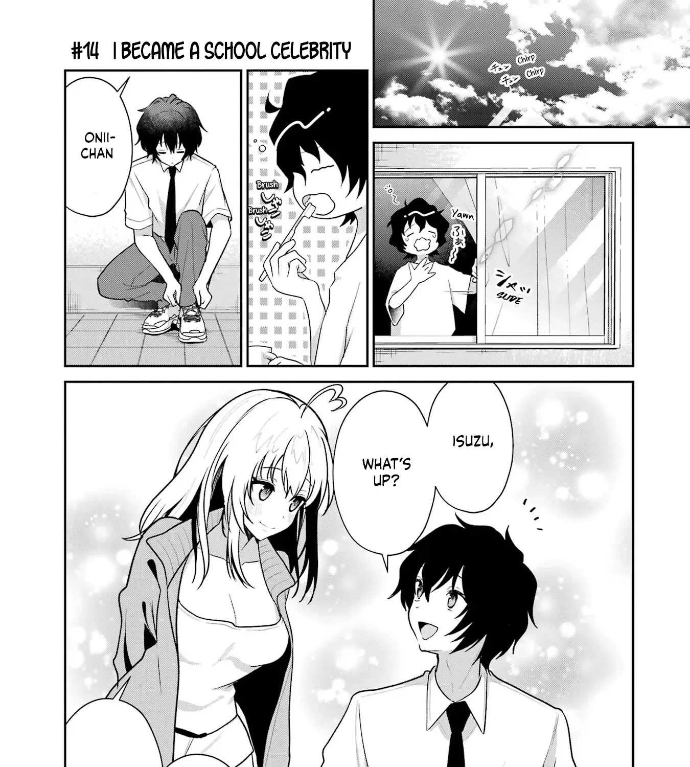 Yuumei VTuber no Ani Dakedo, Nazeka Ore ga Yuumei ni Natteita Chapter 14 page 1 - 