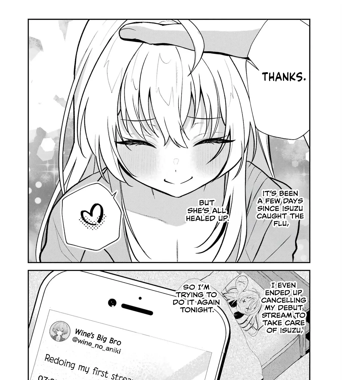 Yuumei VTuber no Ani Dakedo, Nazeka Ore ga Yuumei ni Natteita Chapter 14 page 3 - 