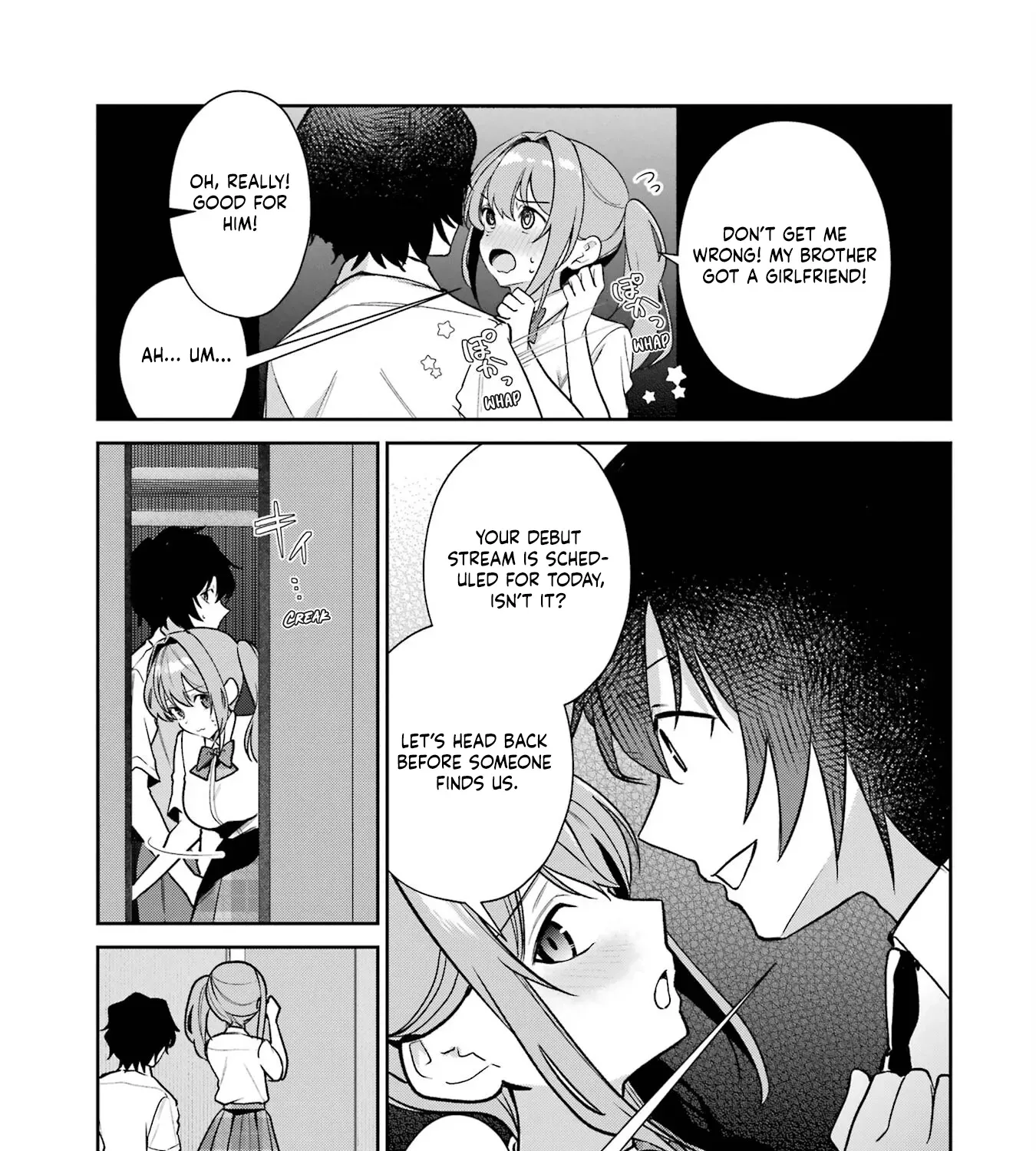 Yuumei VTuber no Ani Dakedo, Nazeka Ore ga Yuumei ni Natteita Chapter 14 page 29 - 