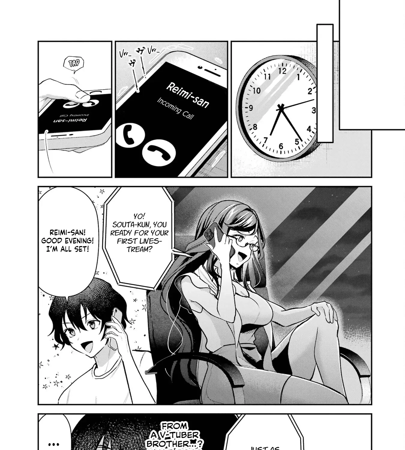 Yuumei VTuber no Ani Dakedo, Nazeka Ore ga Yuumei ni Natteita Chapter 14 page 33 - 