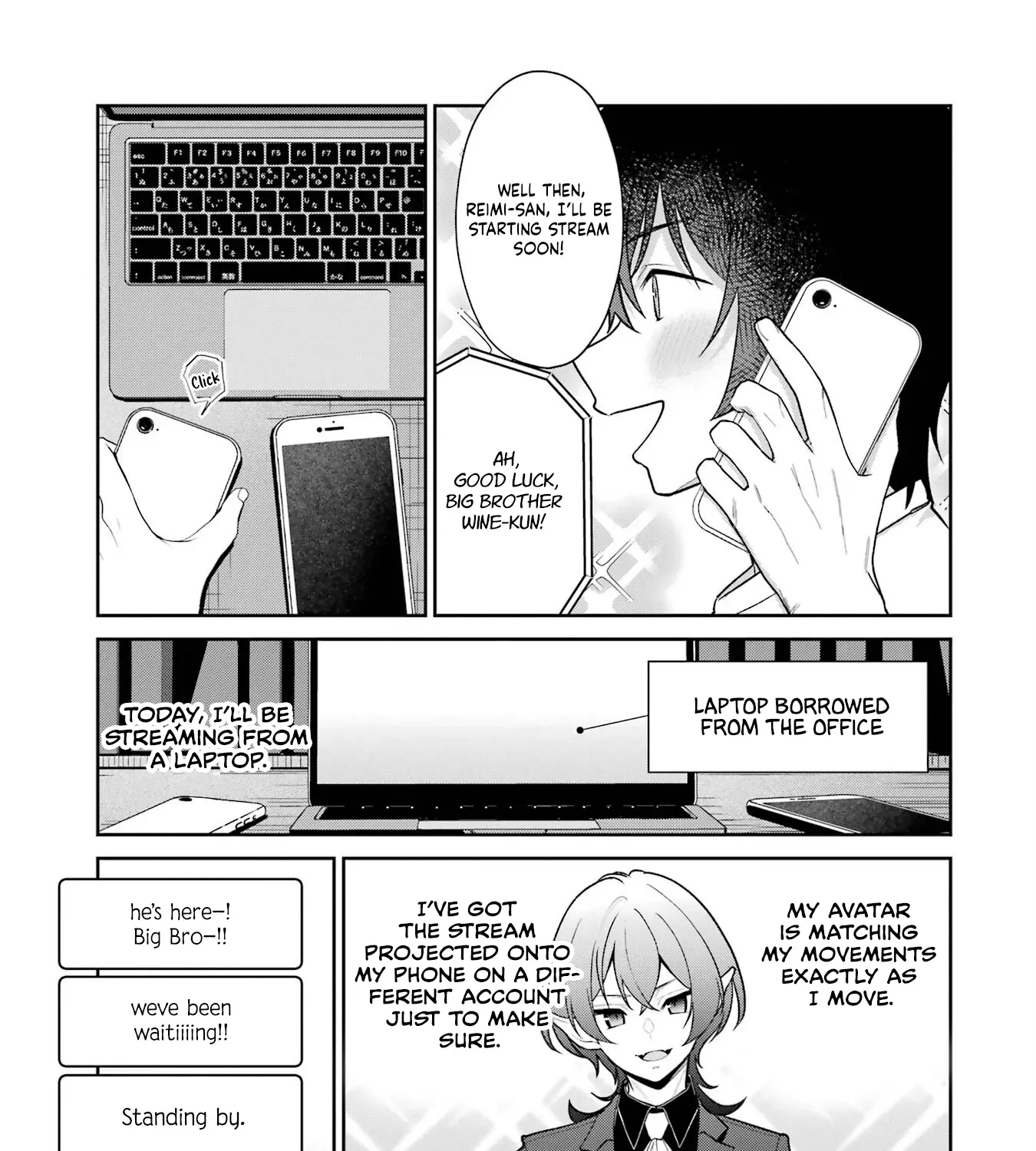 Yuumei VTuber no Ani Dakedo, Nazeka Ore ga Yuumei ni Natteita Chapter 14 page 35 - 