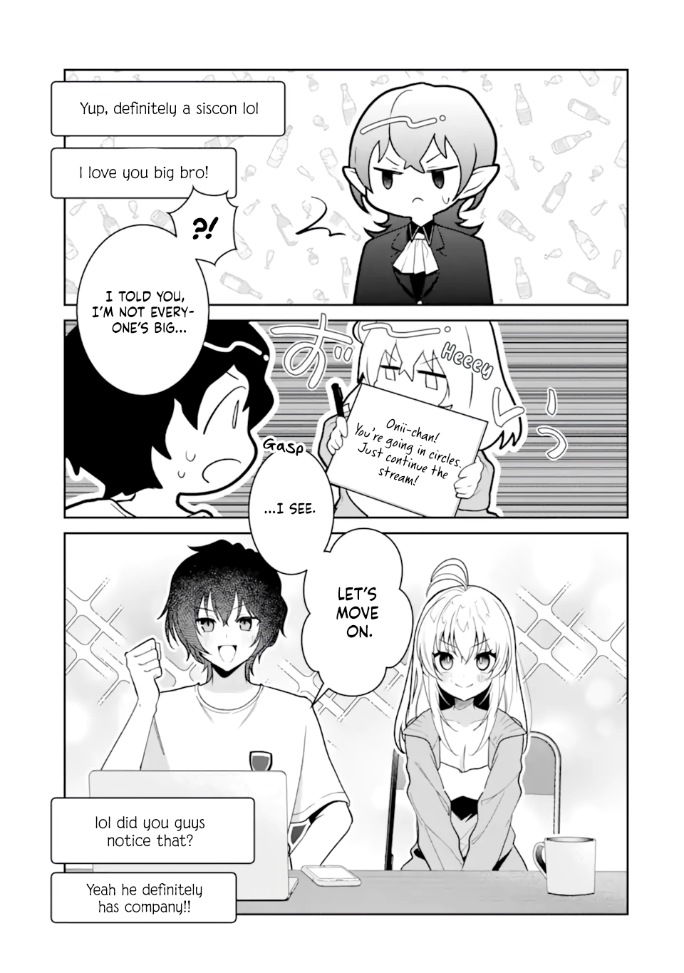 Yuumei VTuber no Ani Dakedo, Nazeka Ore ga Yuumei ni Natteita Chapter 15 page 3 - 