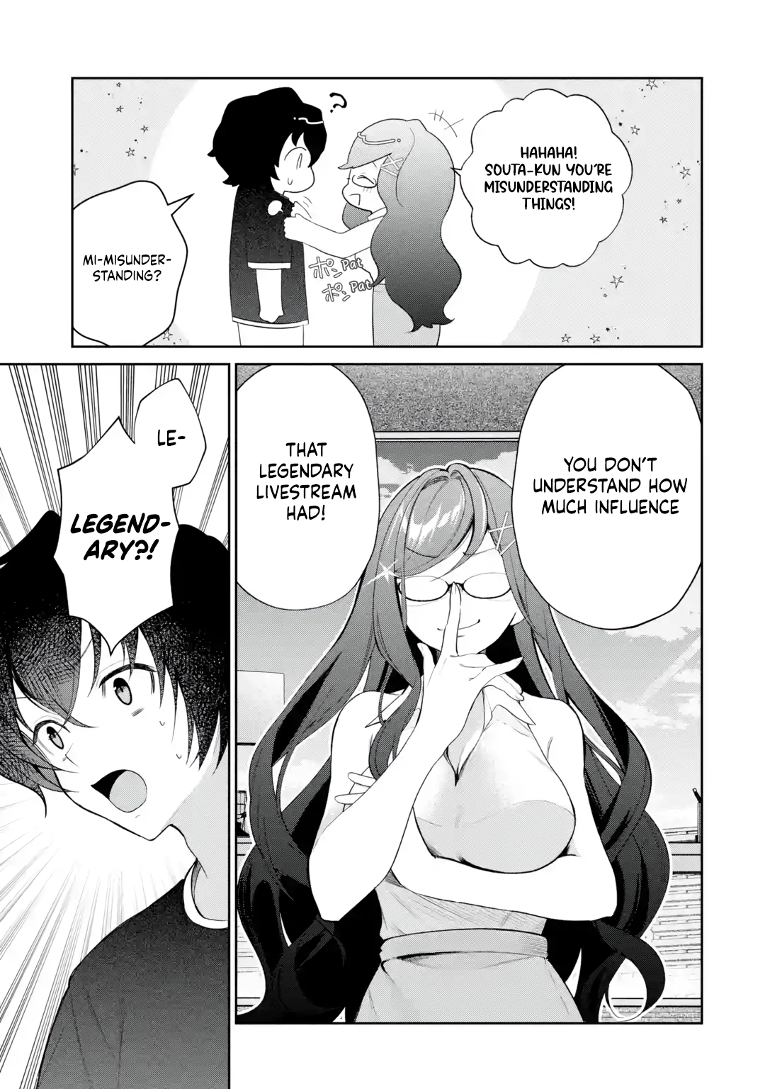 Yuumei VTuber no Ani Dakedo, Nazeka Ore ga Yuumei ni Natteita Chapter 16 page 13 - 