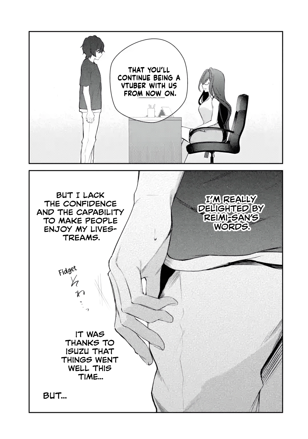 Yuumei VTuber no Ani Dakedo, Nazeka Ore ga Yuumei ni Natteita Chapter 16 page 17 - 