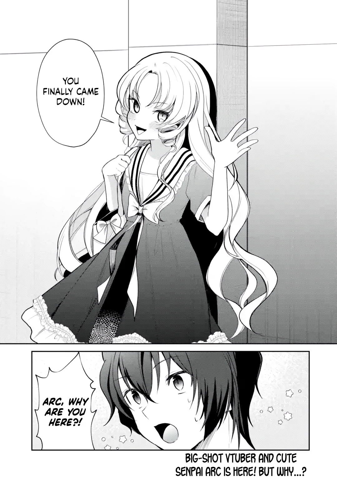 Yuumei VTuber no Ani Dakedo, Nazeka Ore ga Yuumei ni Natteita Chapter 16 page 19 - 