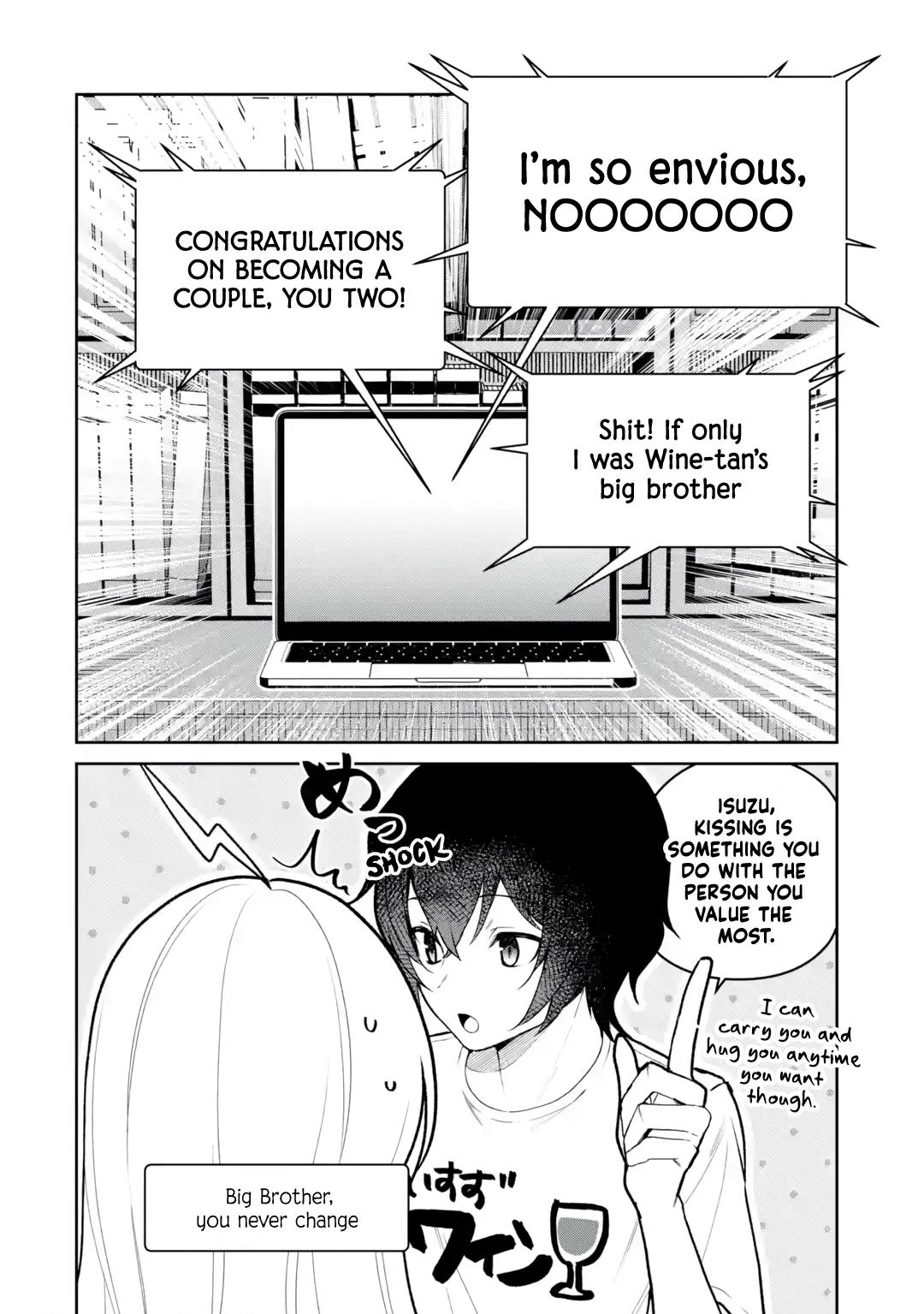 Yuumei VTuber no Ani Dakedo, Nazeka Ore ga Yuumei ni Natteita Chapter 16 page 4 - 
