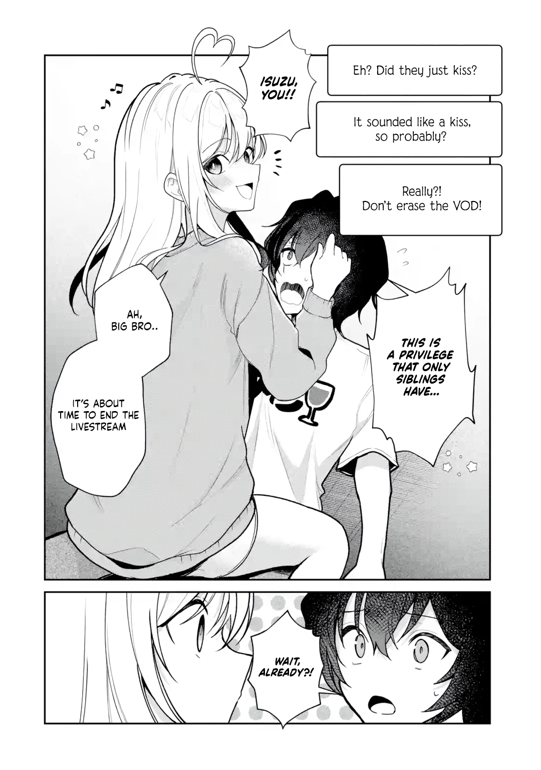 Yuumei VTuber no Ani Dakedo, Nazeka Ore ga Yuumei ni Natteita Chapter 16 page 6 - 