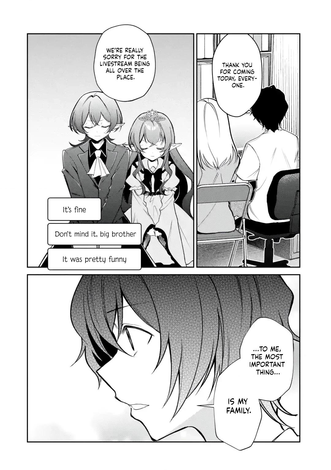 Yuumei VTuber no Ani Dakedo, Nazeka Ore ga Yuumei ni Natteita Chapter 16 page 8 - 
