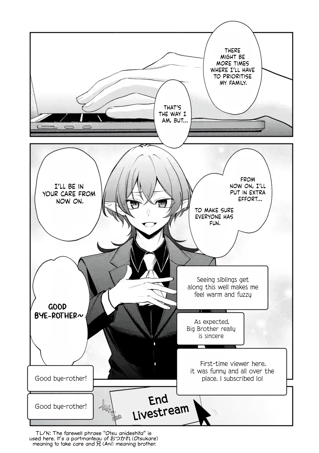 Yuumei VTuber no Ani Dakedo, Nazeka Ore ga Yuumei ni Natteita Chapter 16 page 9 - 