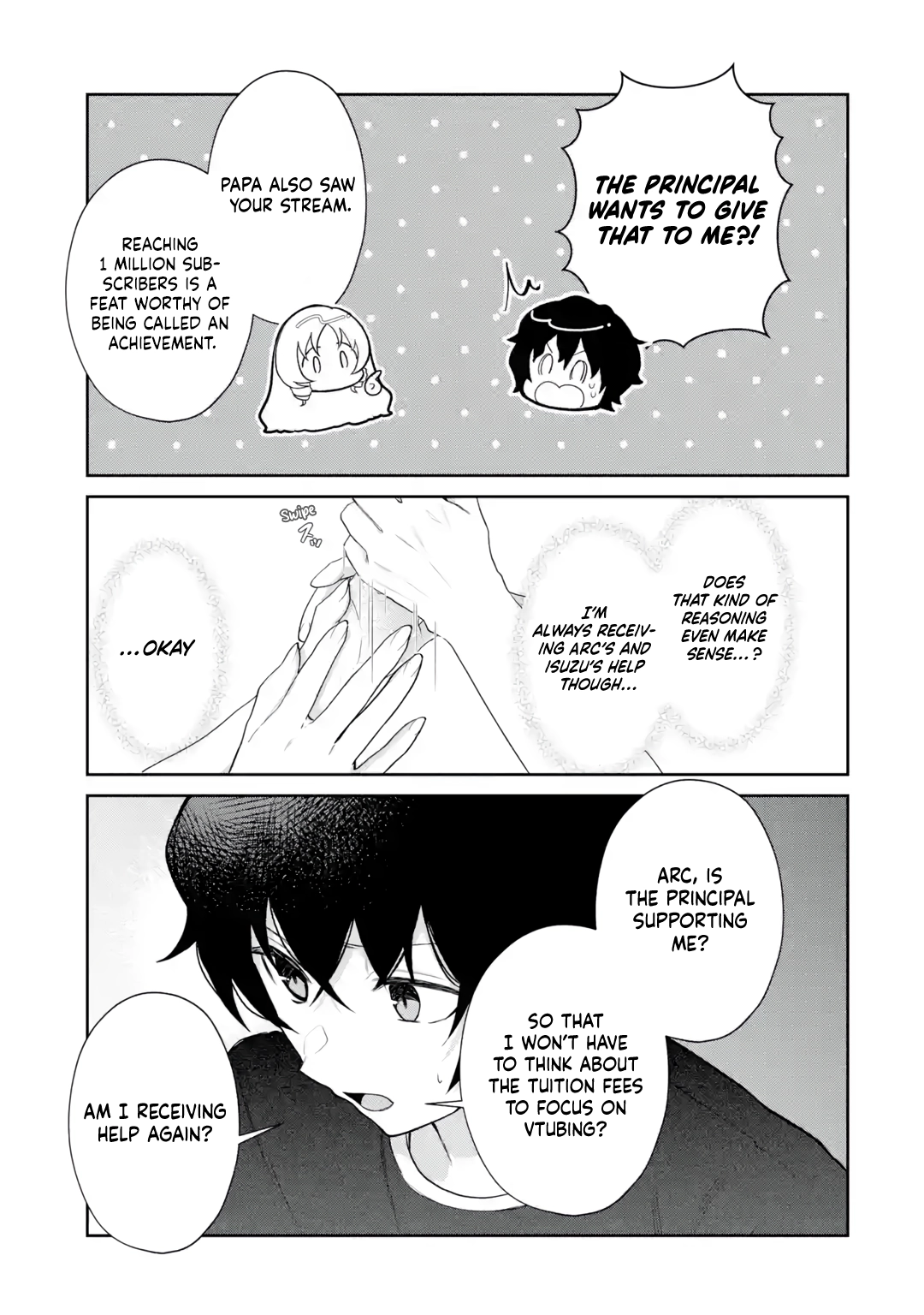 Yuumei VTuber no Ani Dakedo, Nazeka Ore ga Yuumei ni Natteita Chapter 17 page 11 - 
