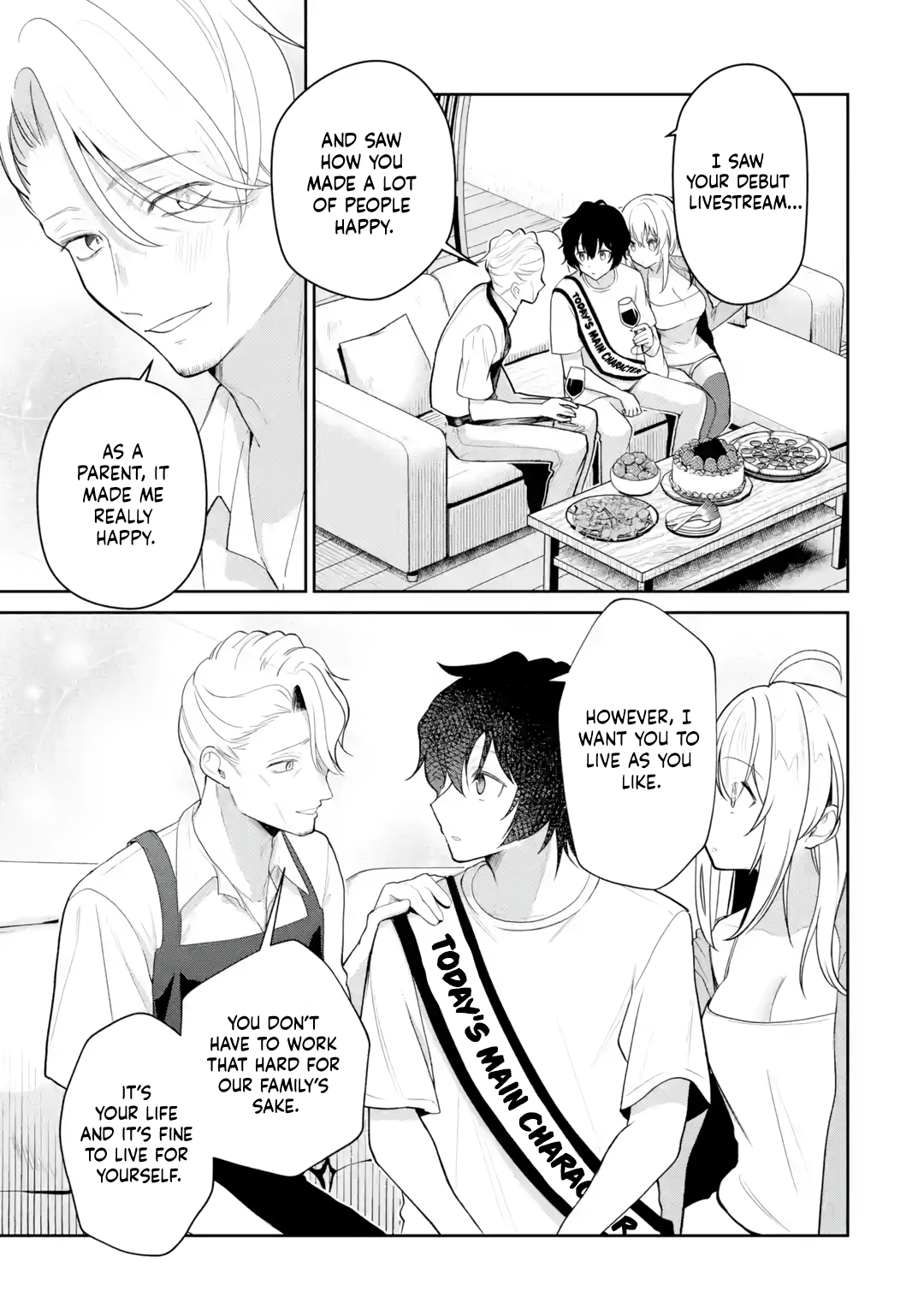 Yuumei VTuber no Ani Dakedo, Nazeka Ore ga Yuumei ni Natteita Chapter 17 page 15 - 