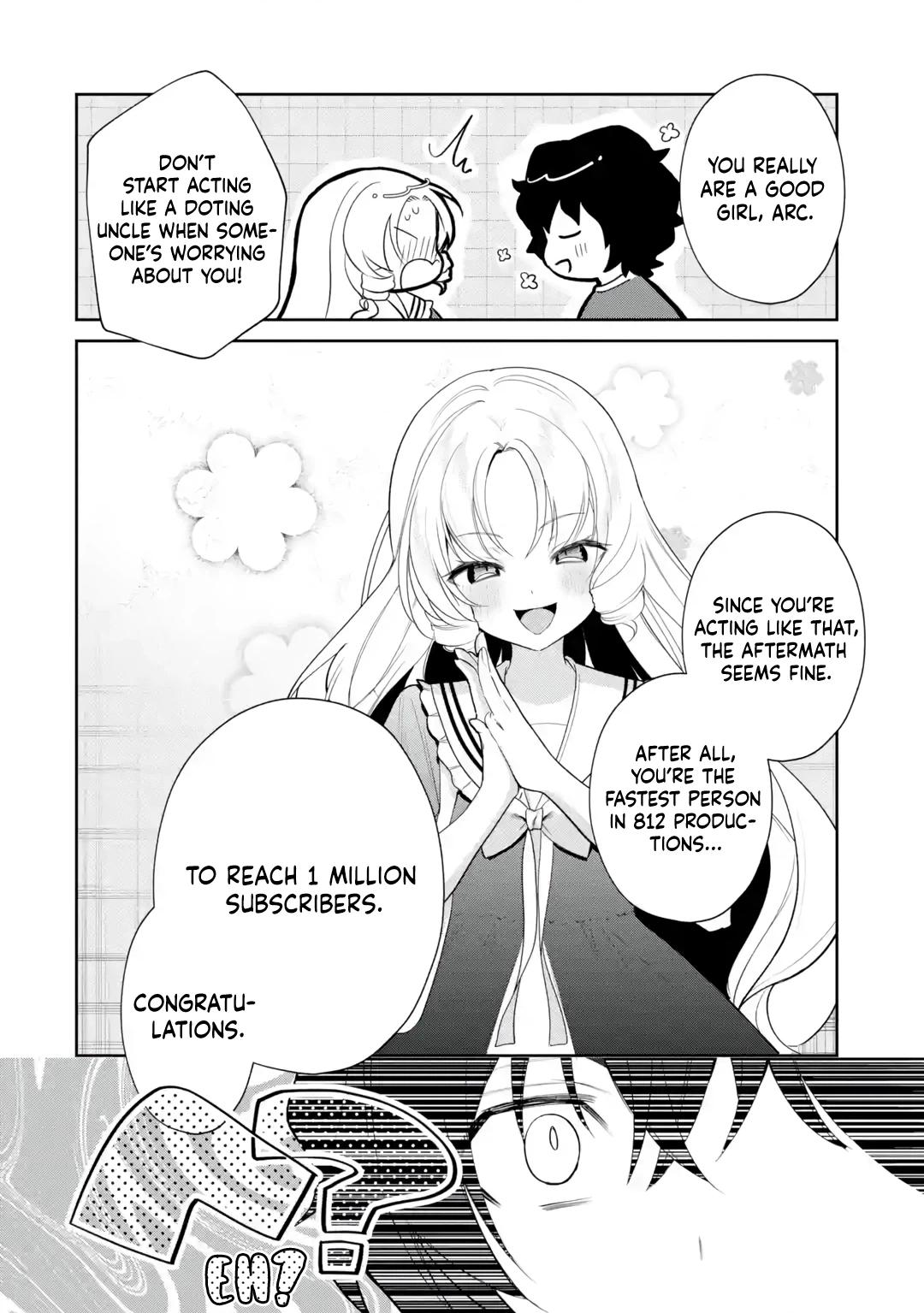 Yuumei VTuber no Ani Dakedo, Nazeka Ore ga Yuumei ni Natteita Chapter 17 page 4 - 