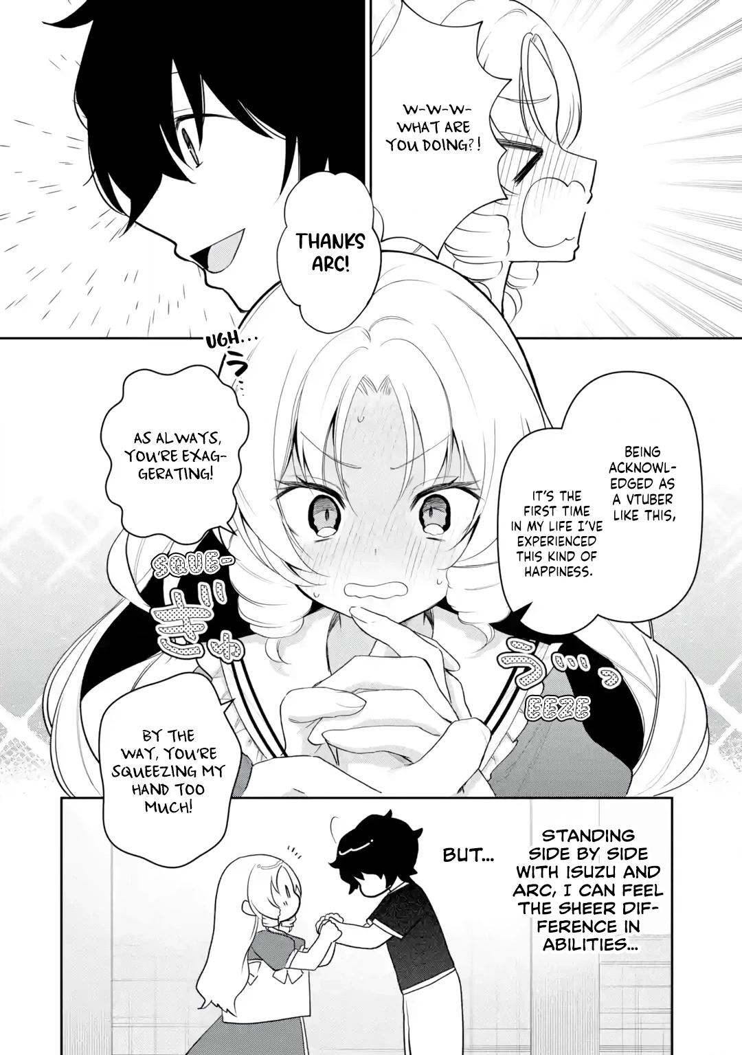 Yuumei VTuber no Ani Dakedo, Nazeka Ore ga Yuumei ni Natteita Chapter 17 page 8 - 